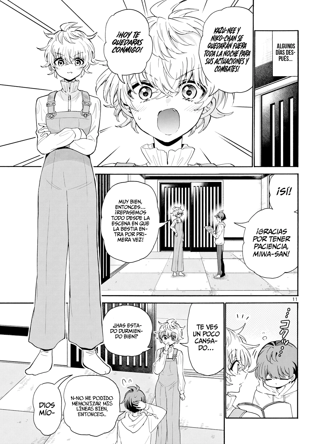 Página 14 del Manga