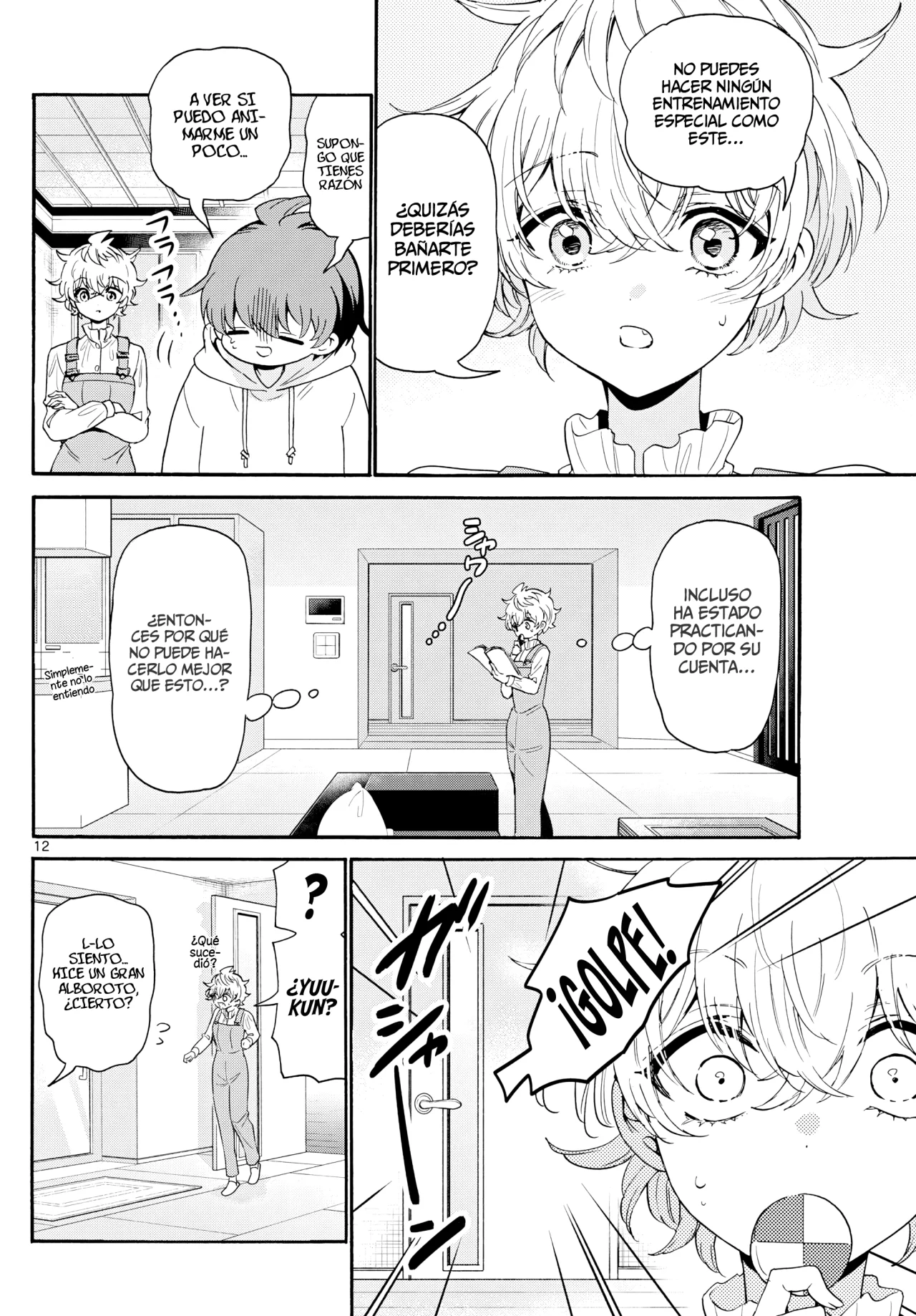 Página 15 del Manga
