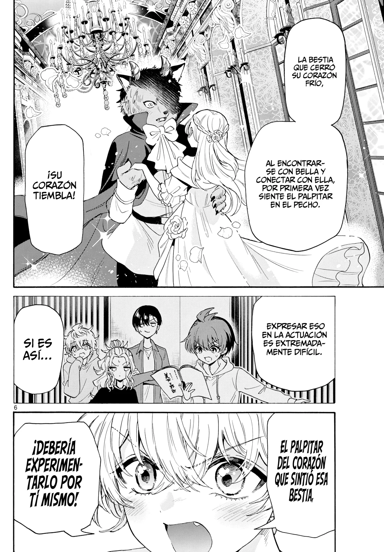 Página 8 del Manga
