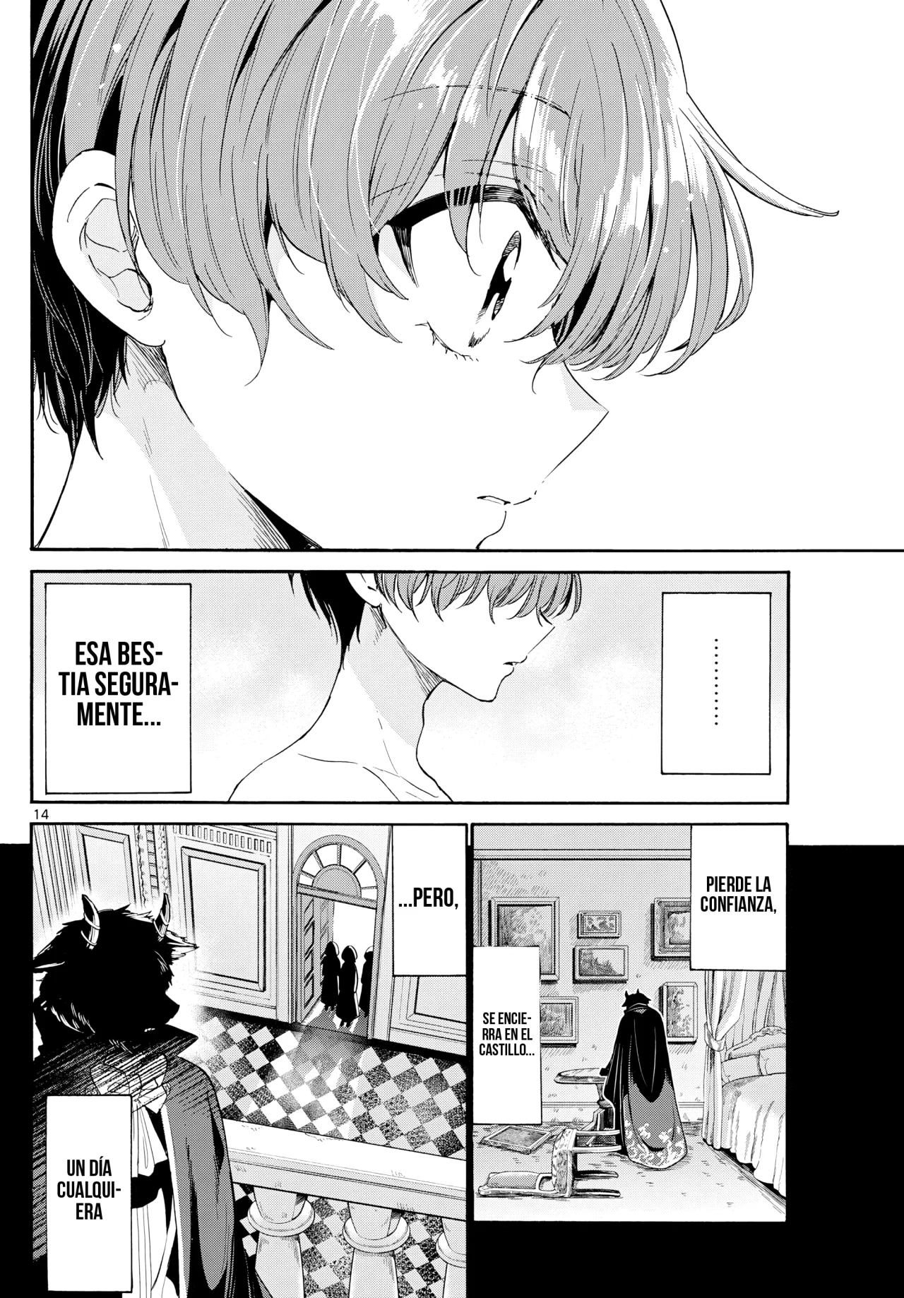 Página 16 del Manga