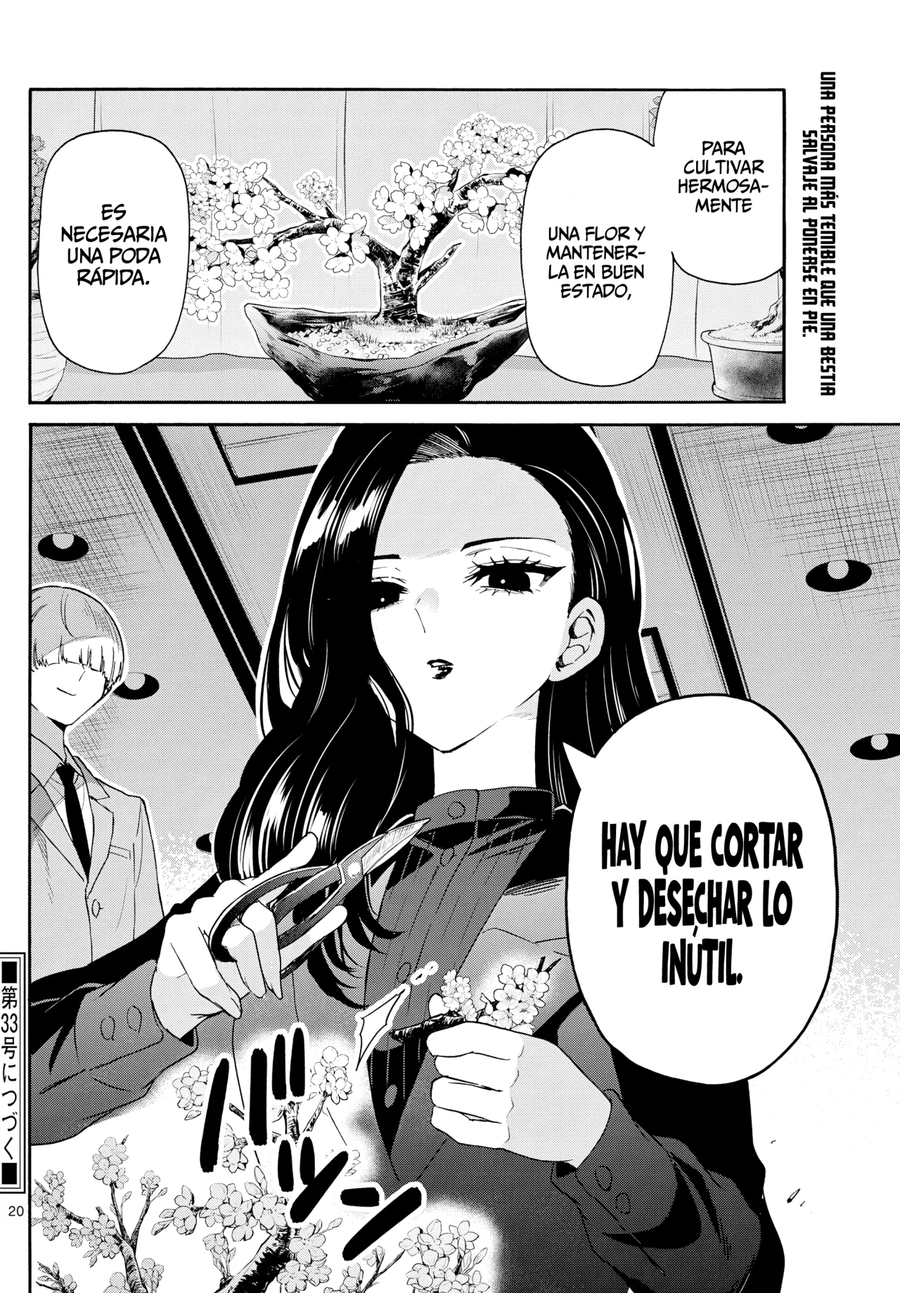 Página 22 del Manga