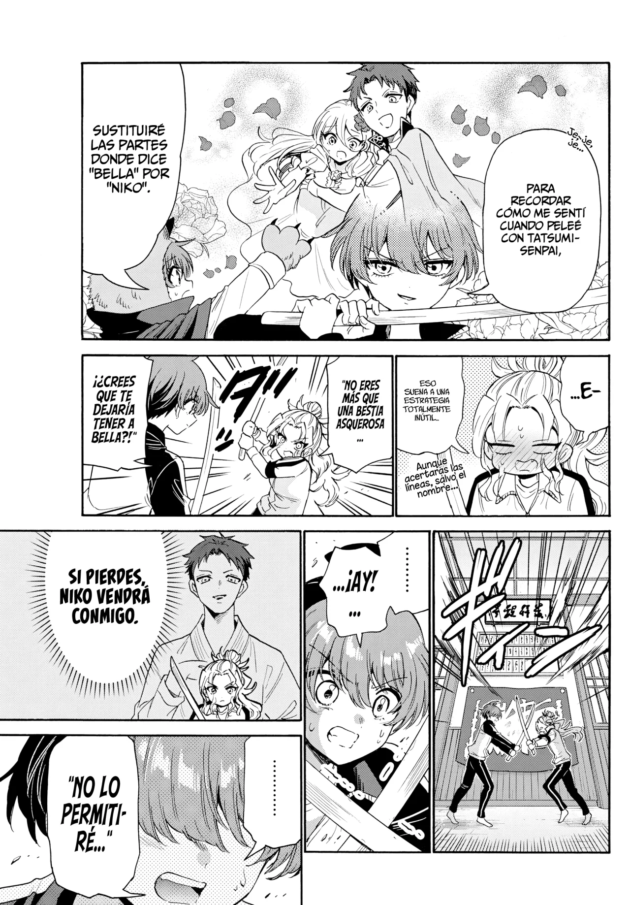 Página 12 del Manga