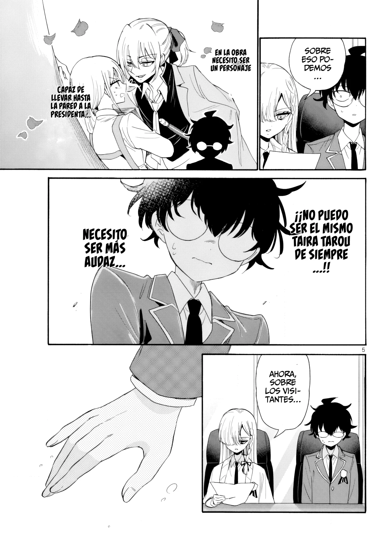 Página 8 del Manga