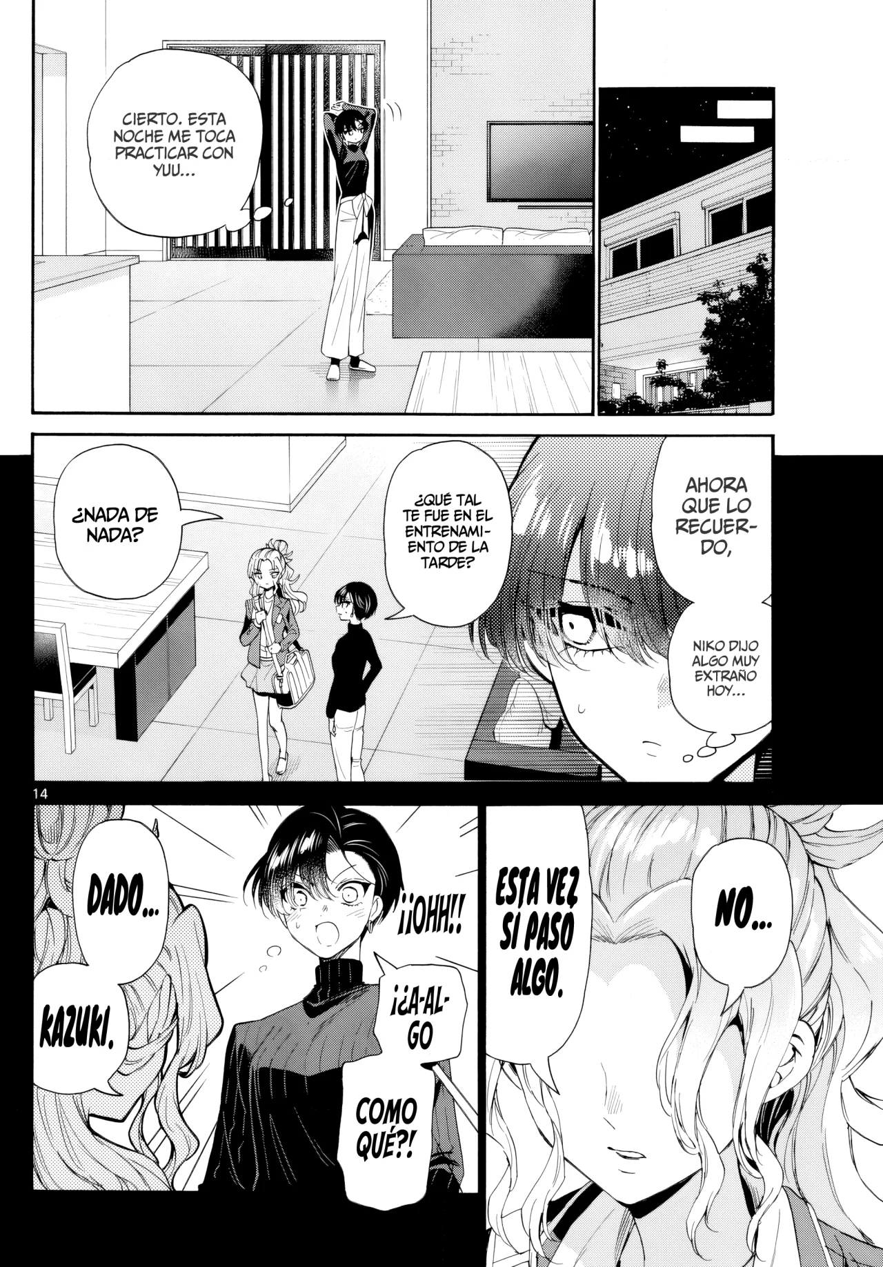 Página 17 del Manga