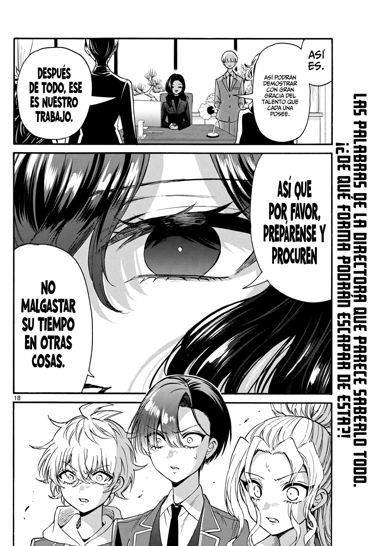 Página 21 del Manga