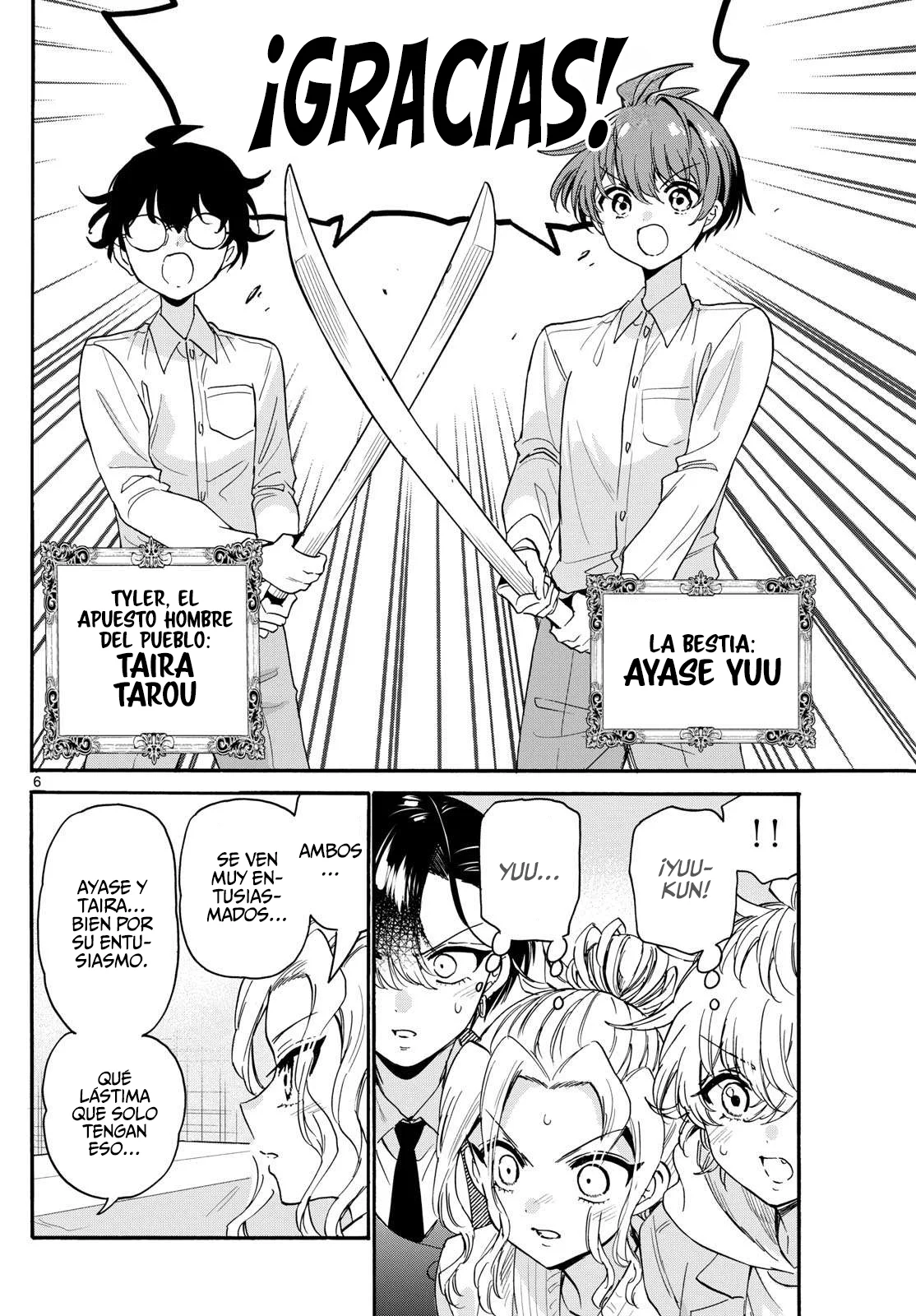 Página 8 del Manga