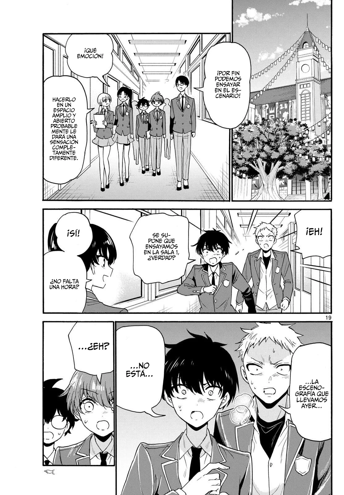 Página 21 del Manga