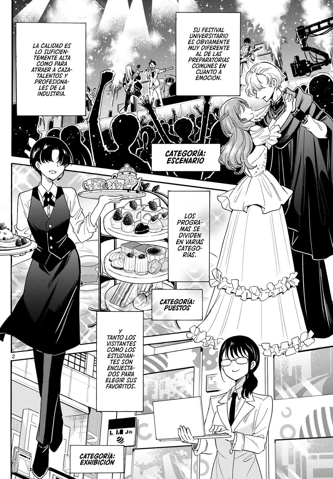 Página 4 del Manga