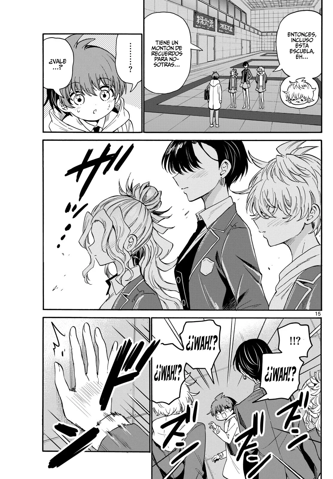 Página 16 del Manga