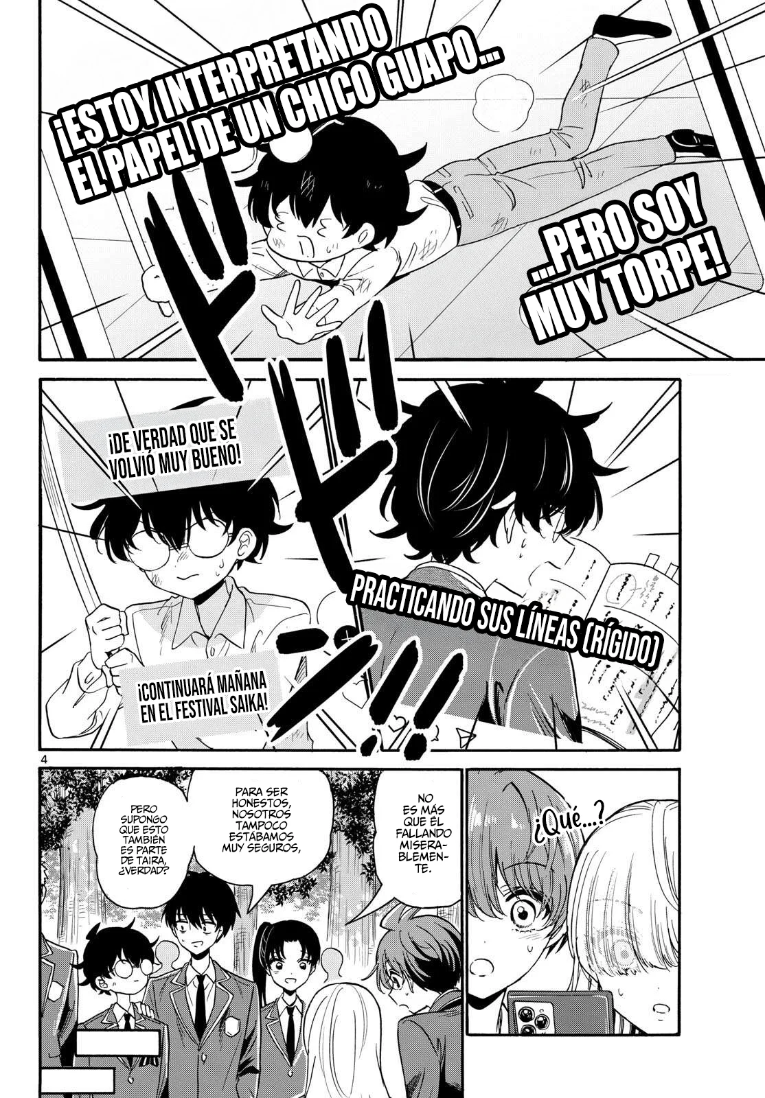 Página 6 del Manga