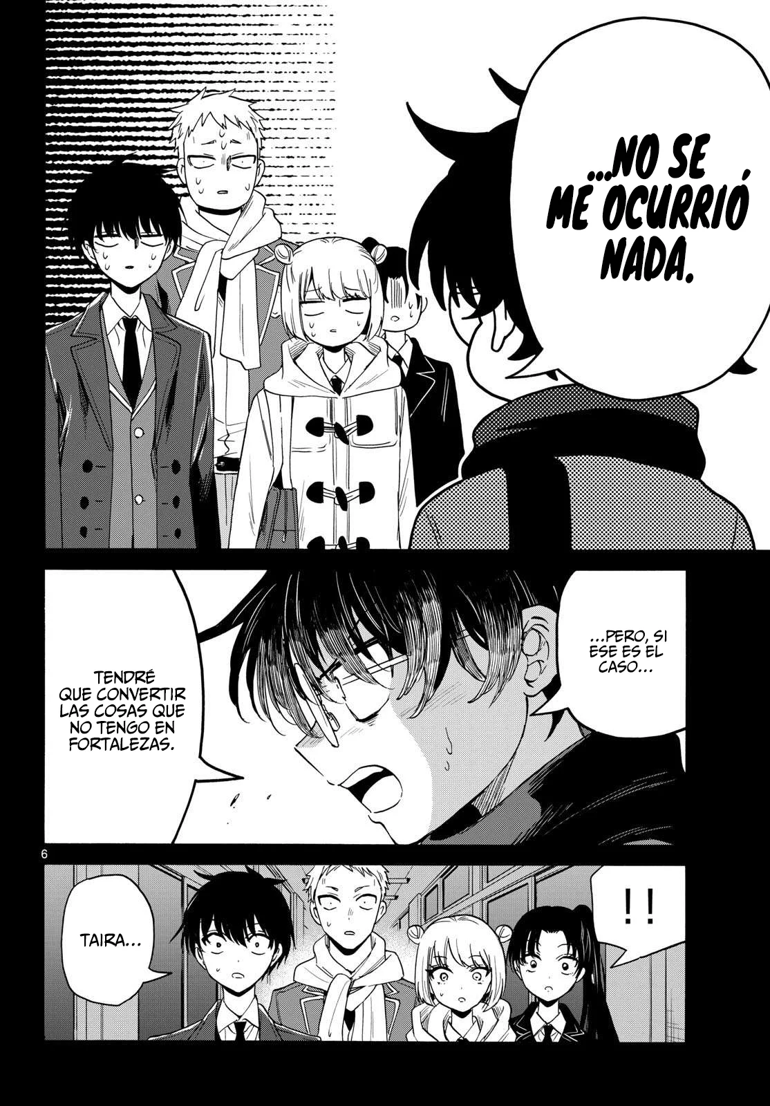 Página 8 del Manga