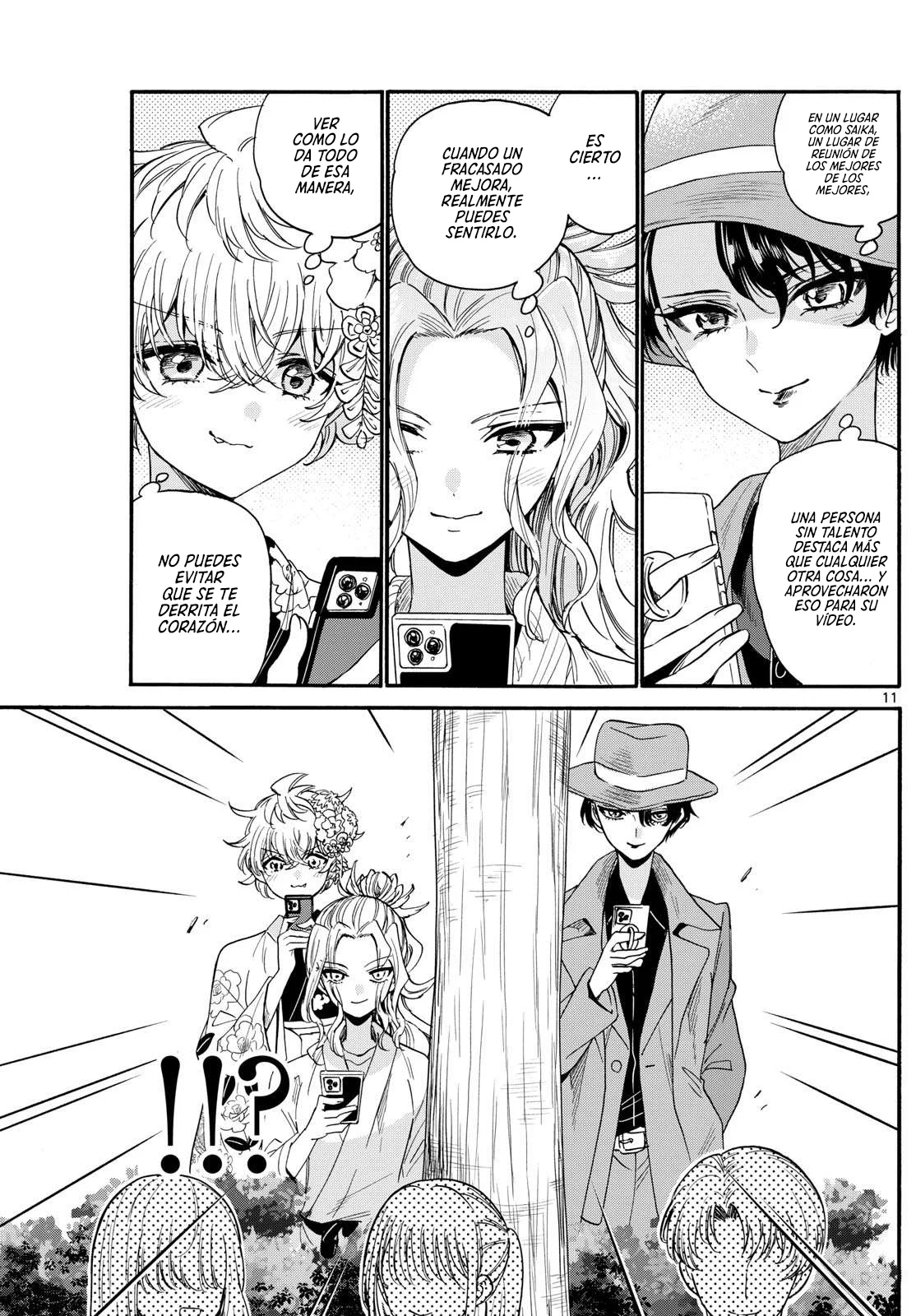 Página 13 del Manga