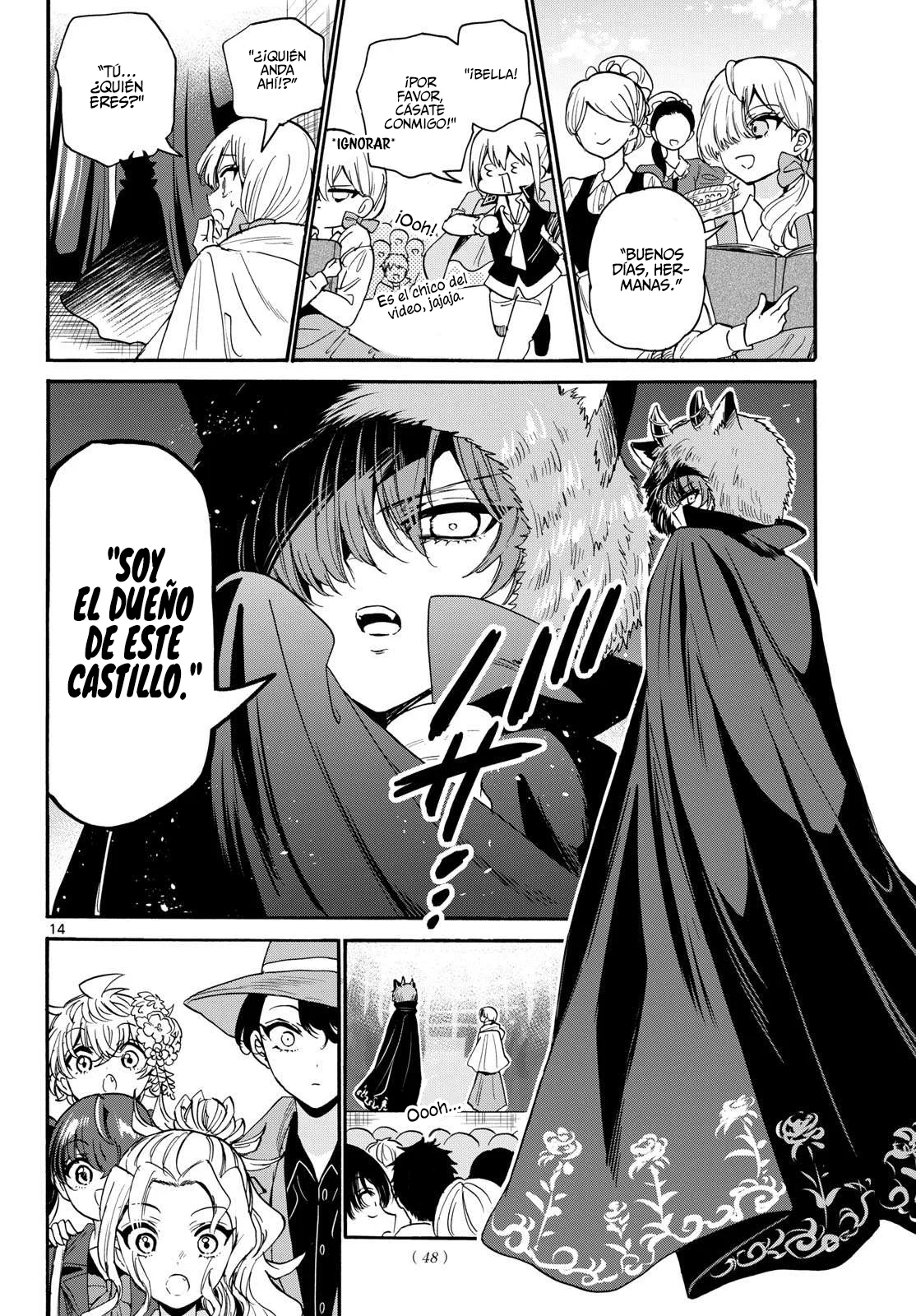 Página 16 del Manga