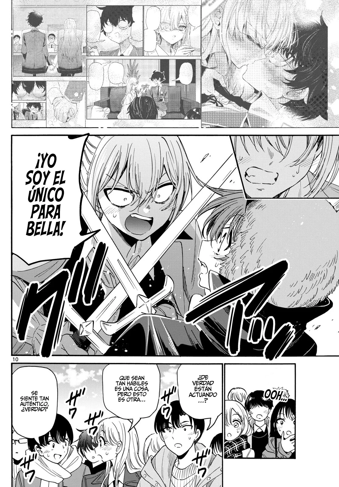 Página 12 del Manga