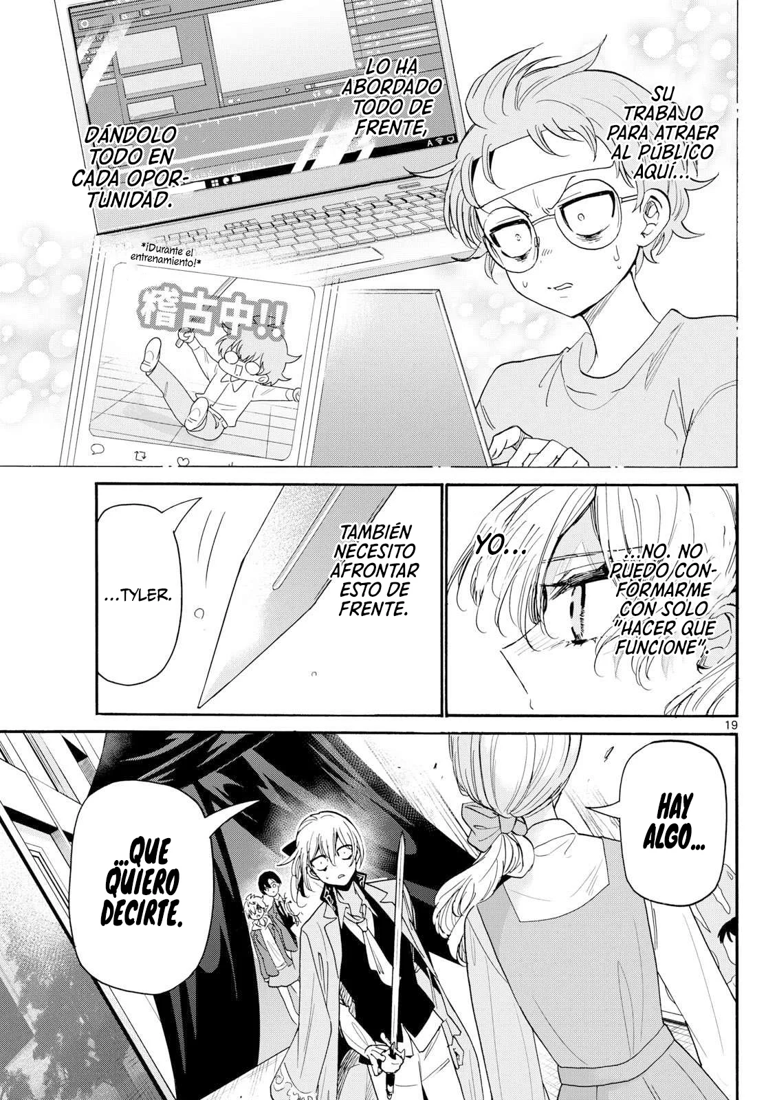 Página 20 del Manga