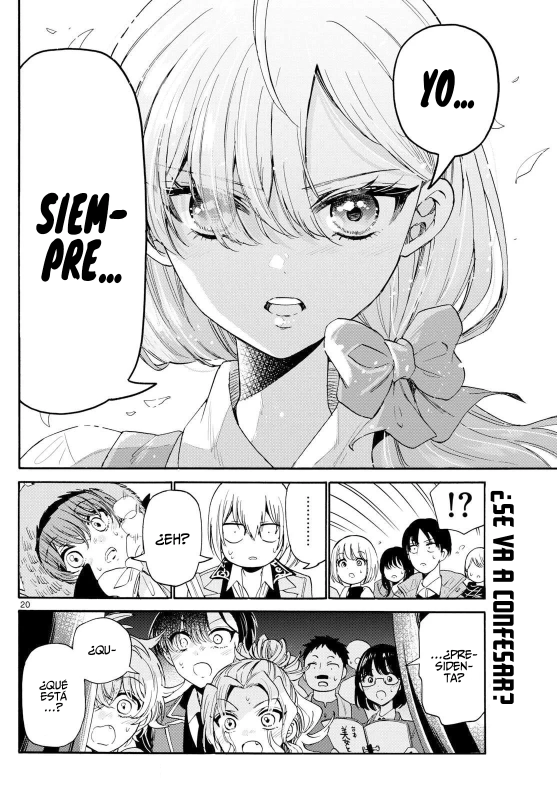Página 21 del Manga
