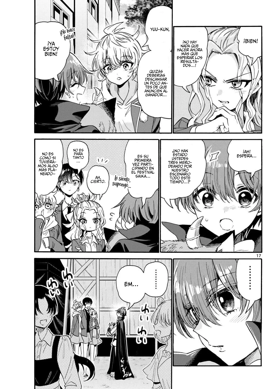 Página 19 del Manga