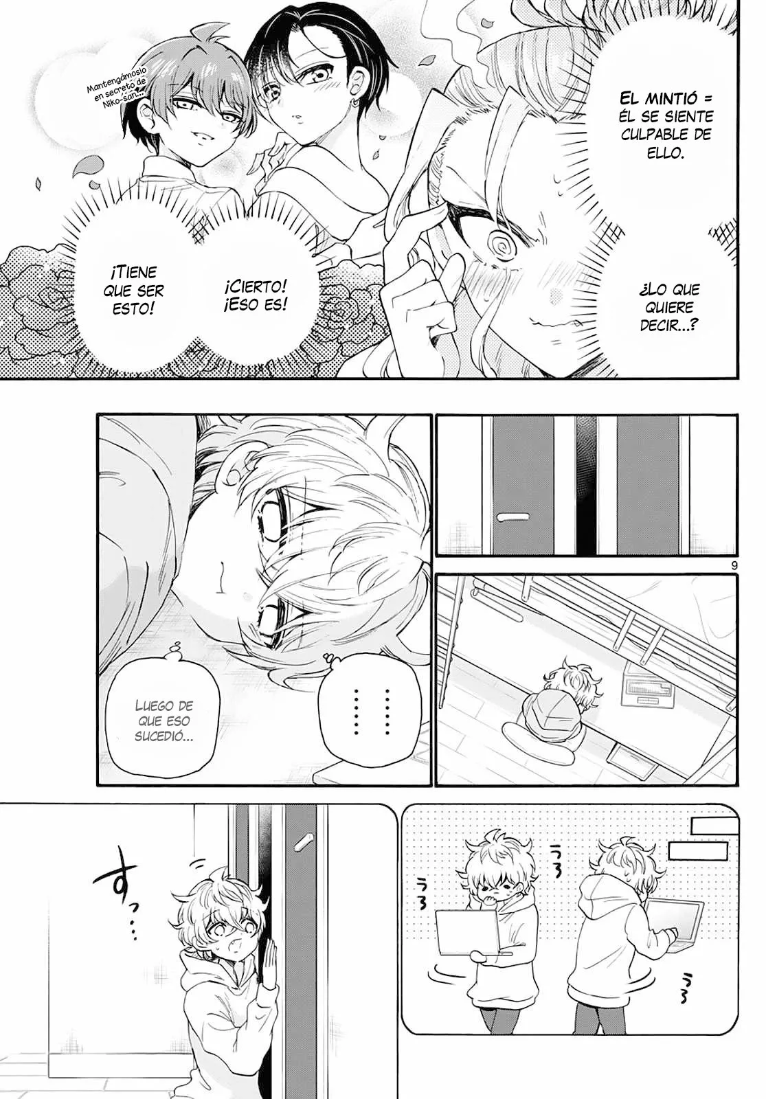 Página 11 del Manga