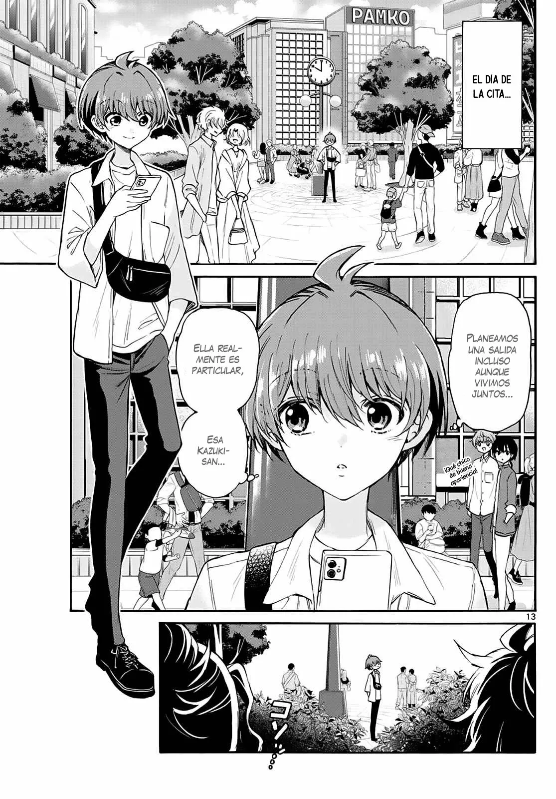 Página 15 del Manga