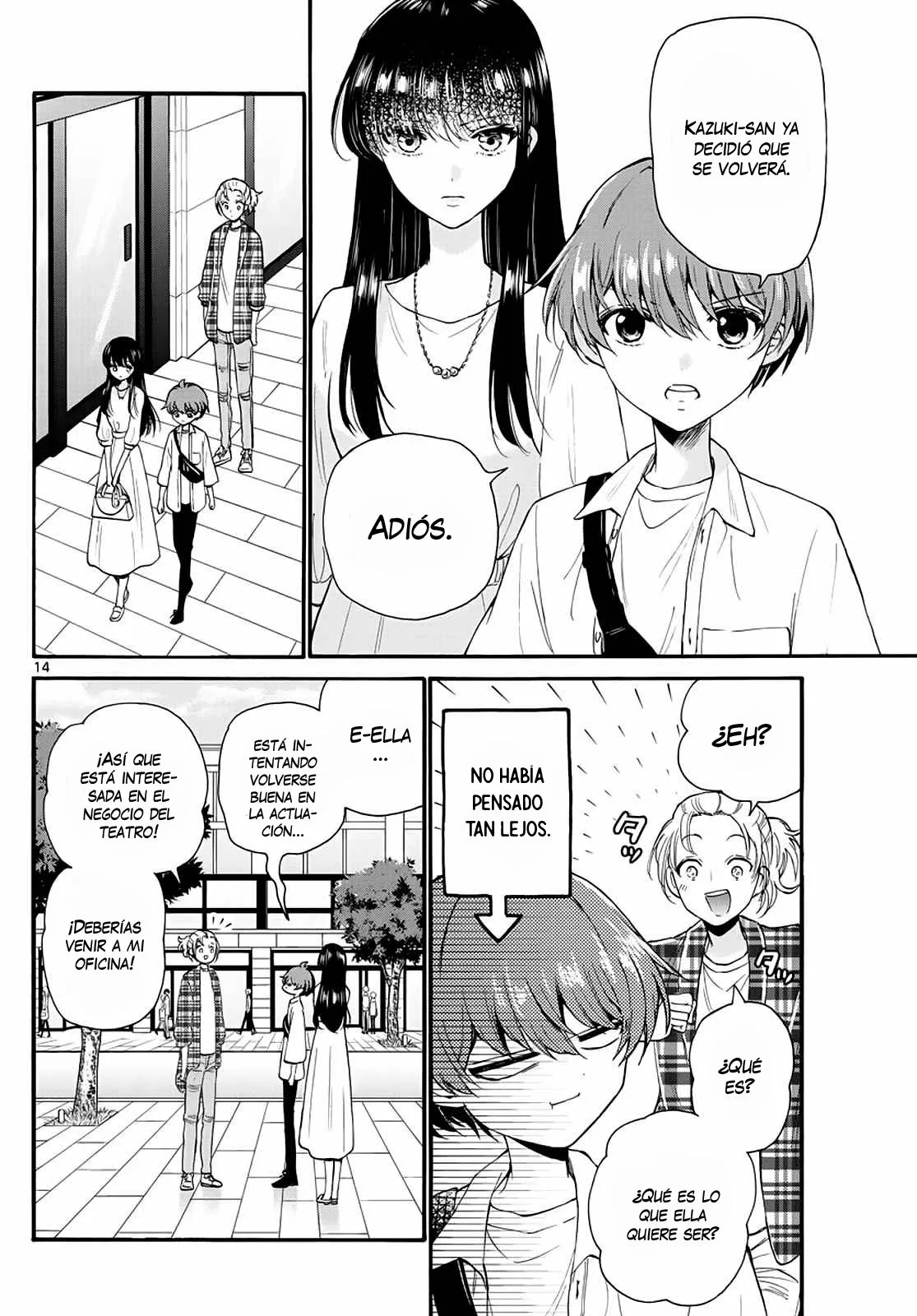 Página 16 del Manga