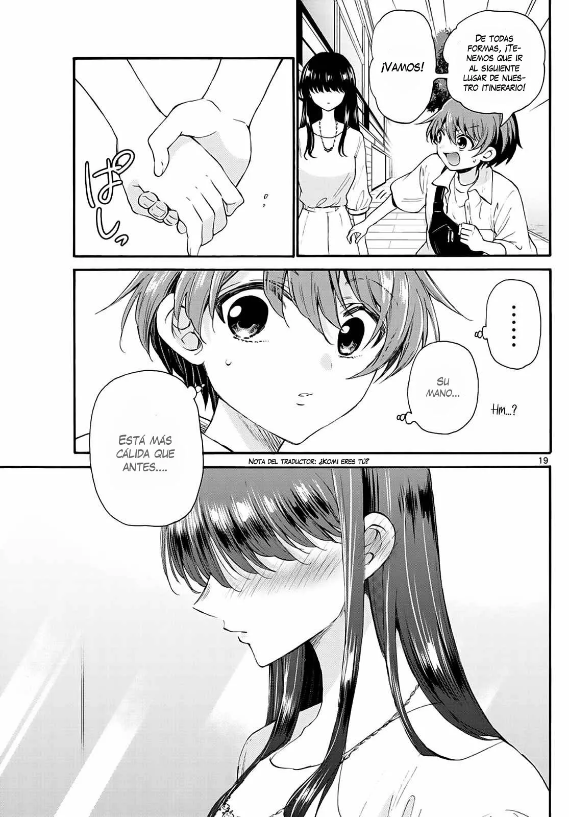 Página 21 del Manga