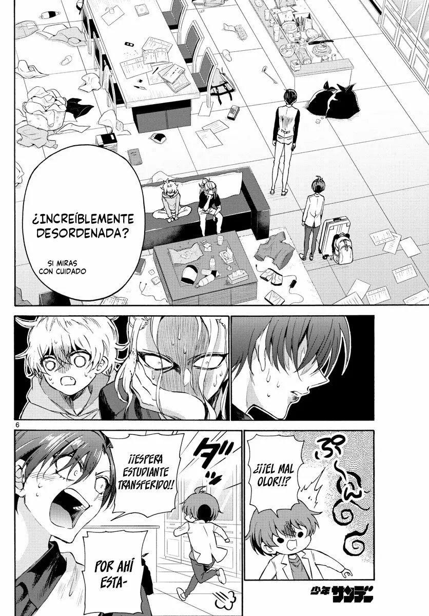 Página 8 del Manga