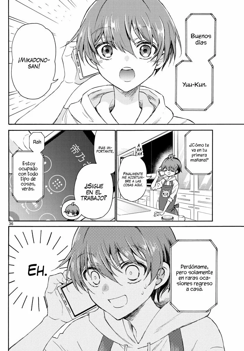 Página 38 del Manga