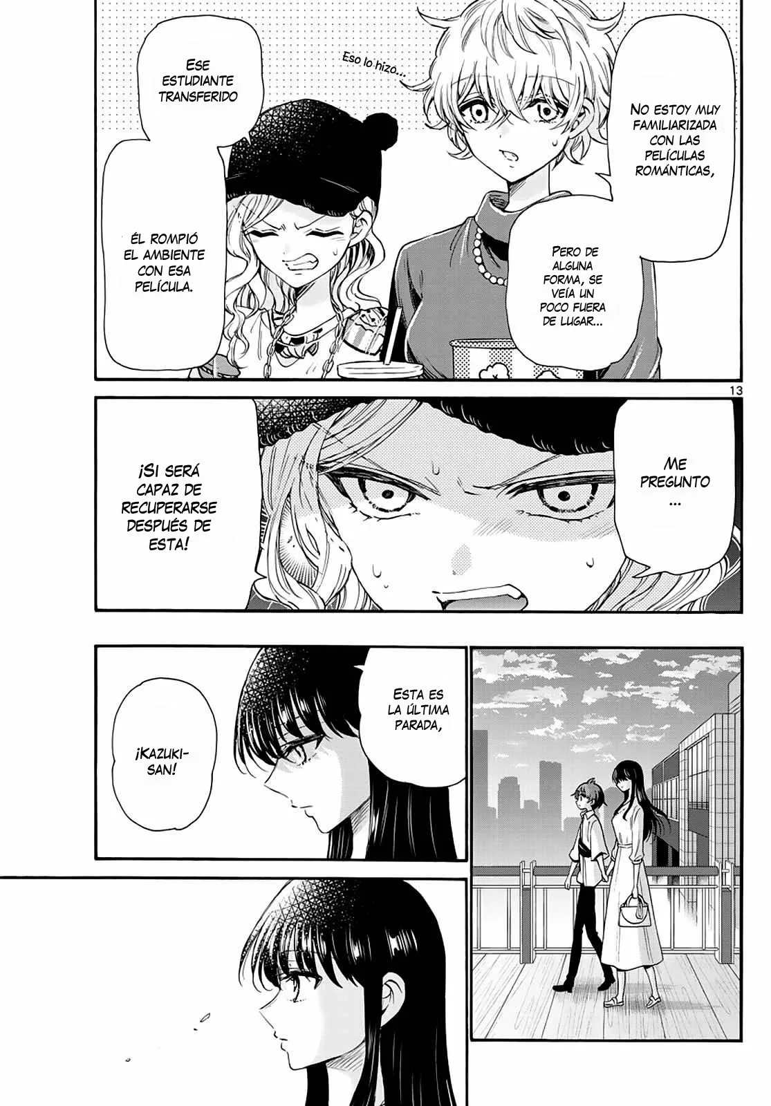 Página 15 del Manga