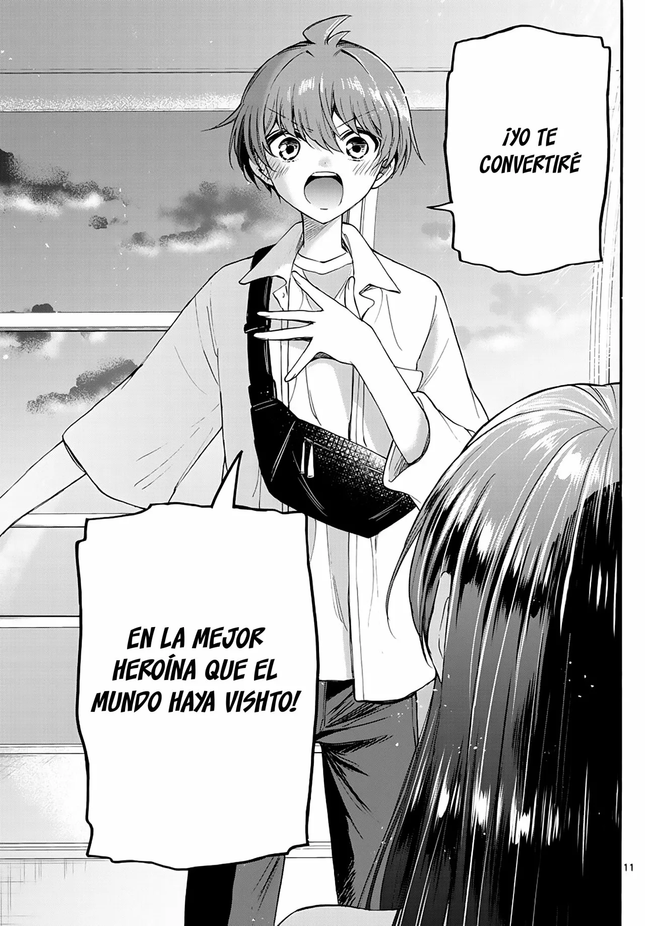 Página 12 del Manga