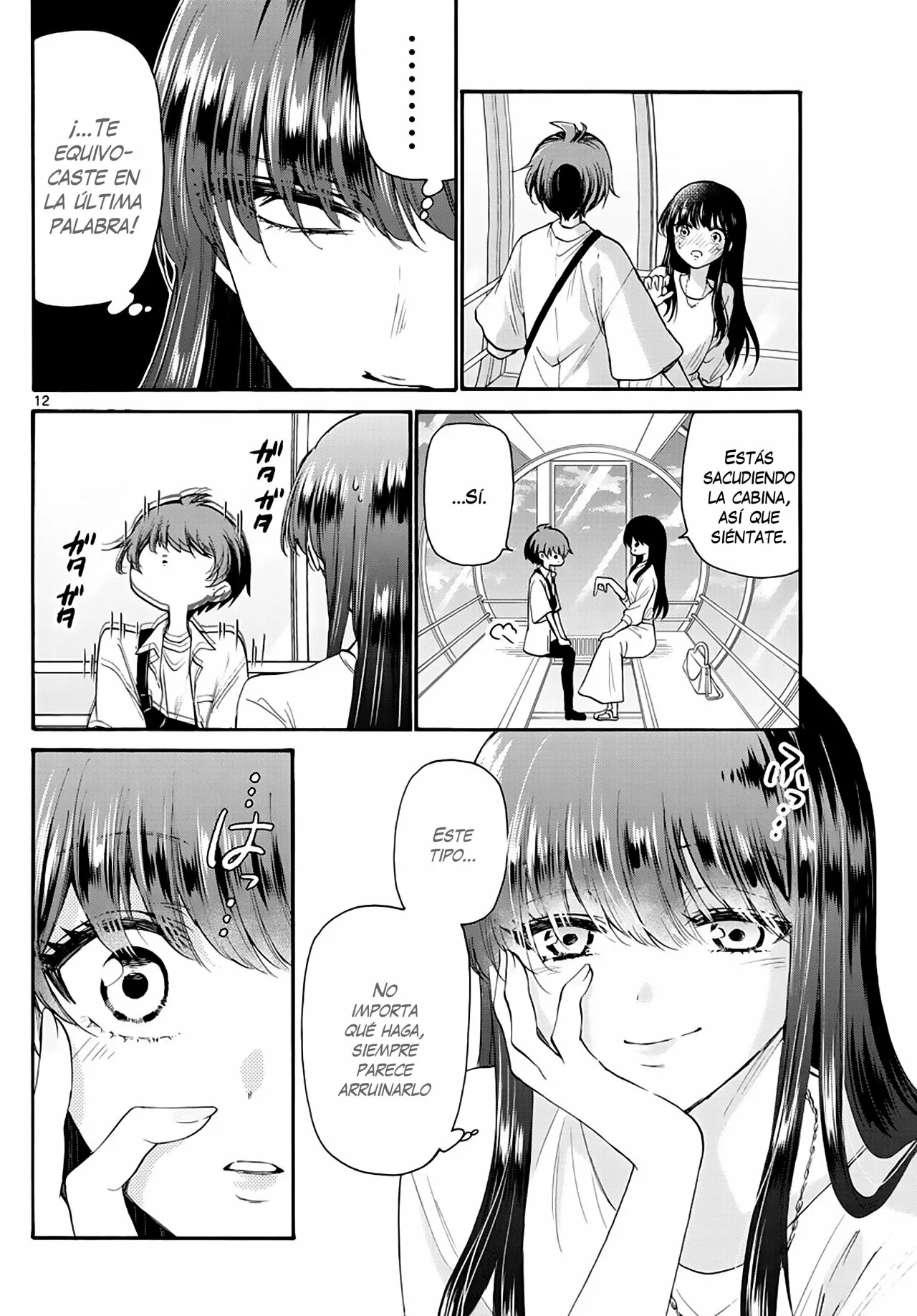 Página 13 del Manga