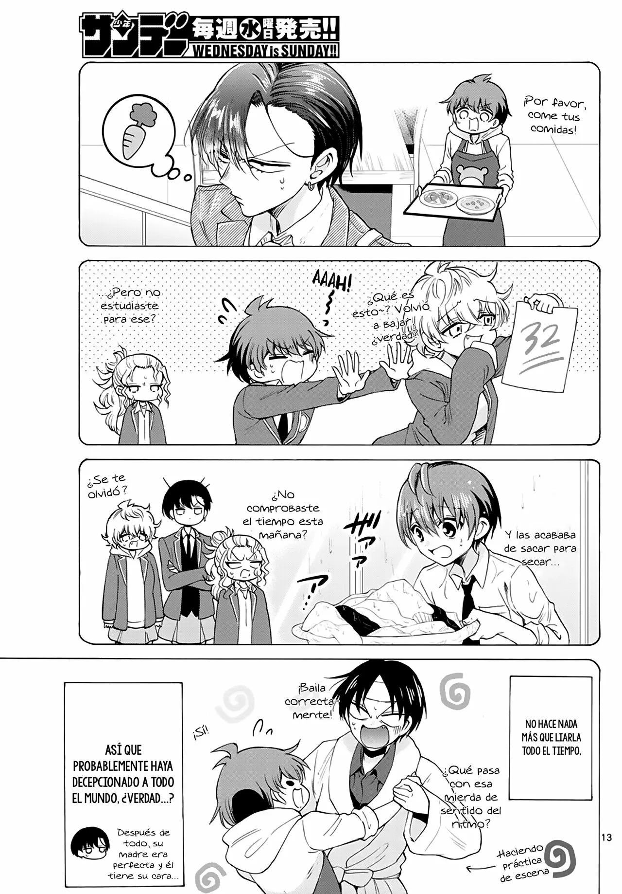 Página 14 del Manga