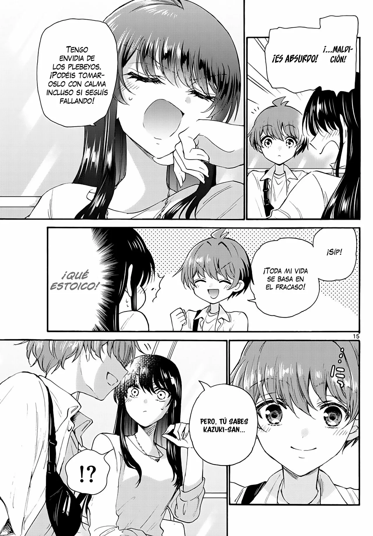 Página 16 del Manga