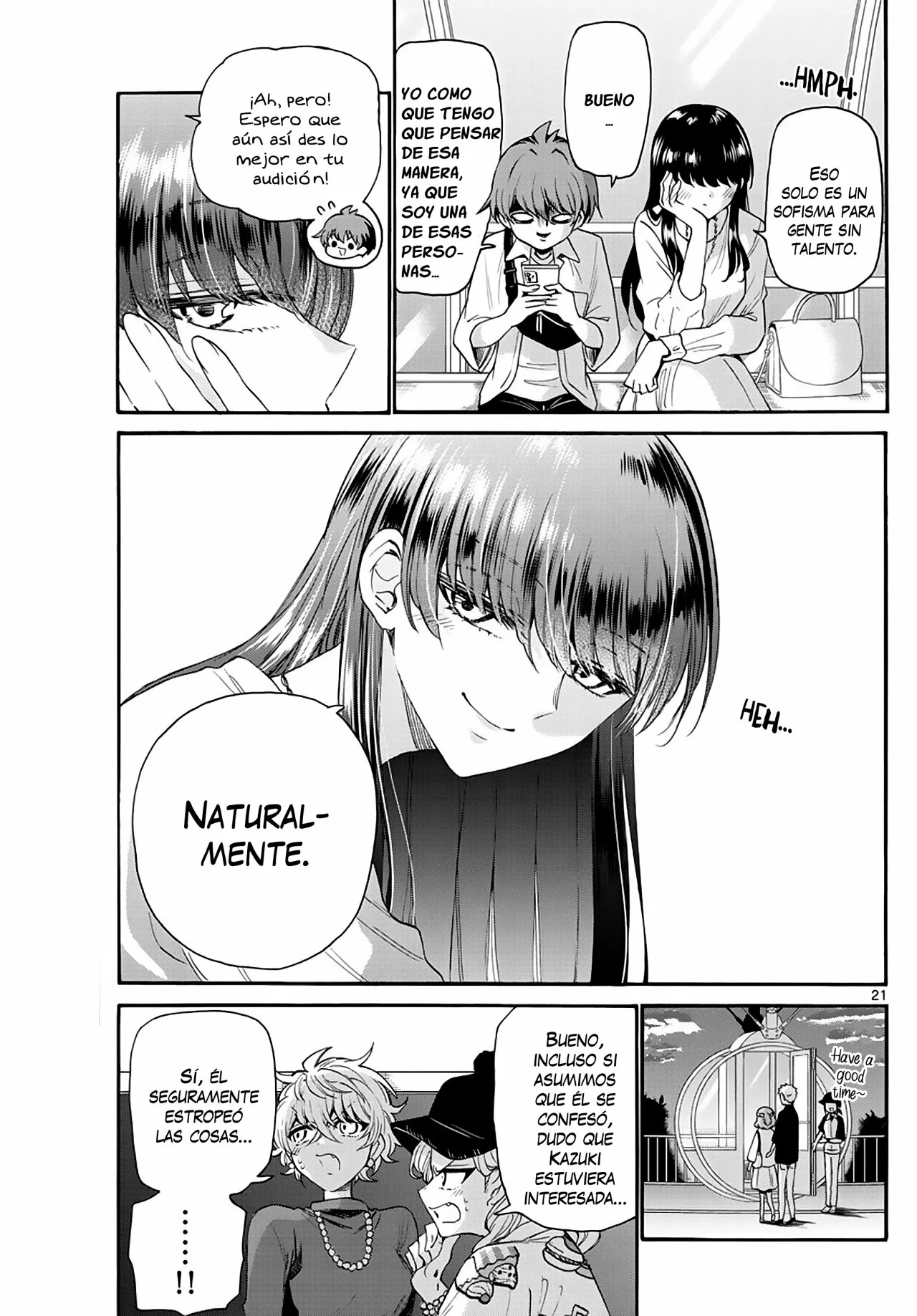 Página 22 del Manga