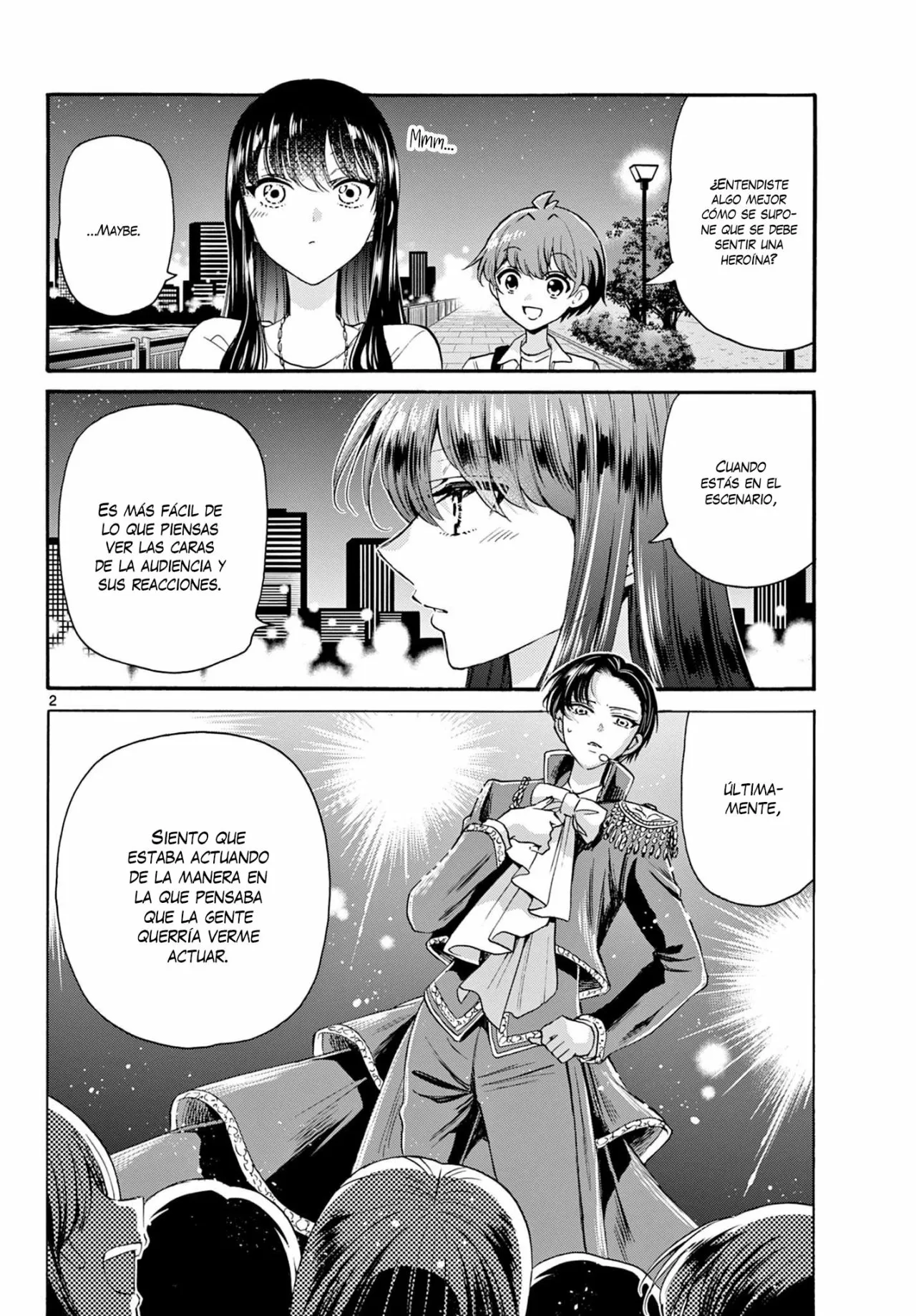 Página 3 del Manga