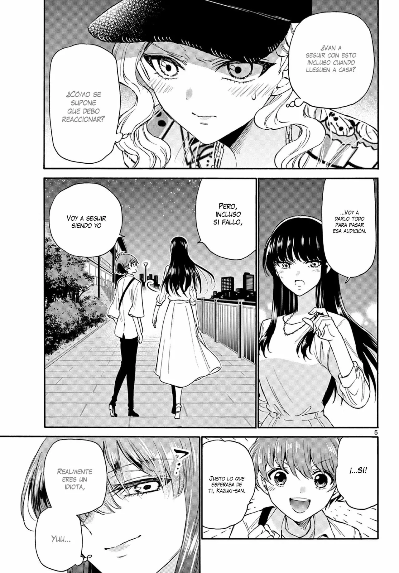 Página 6 del Manga