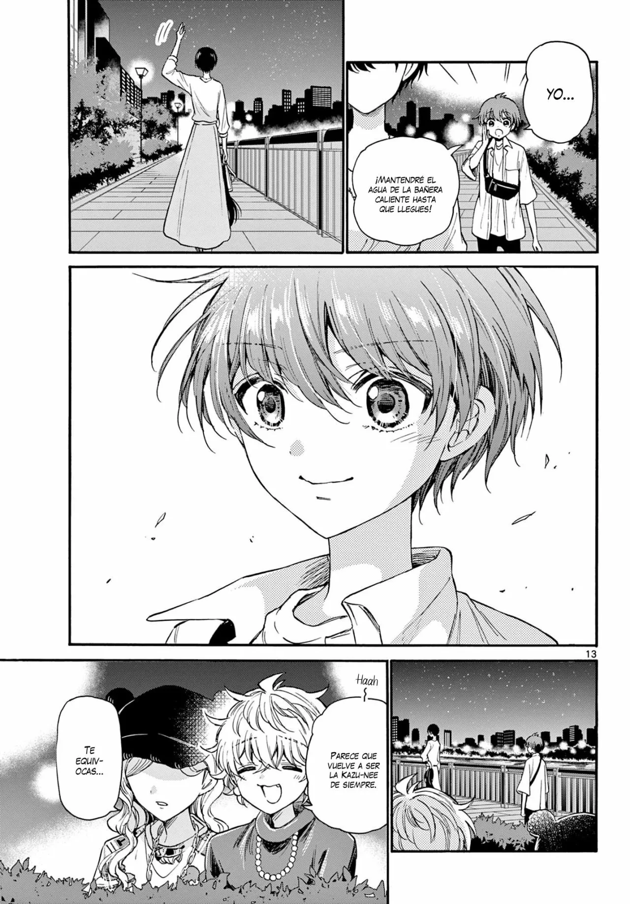 Página 13 del Manga