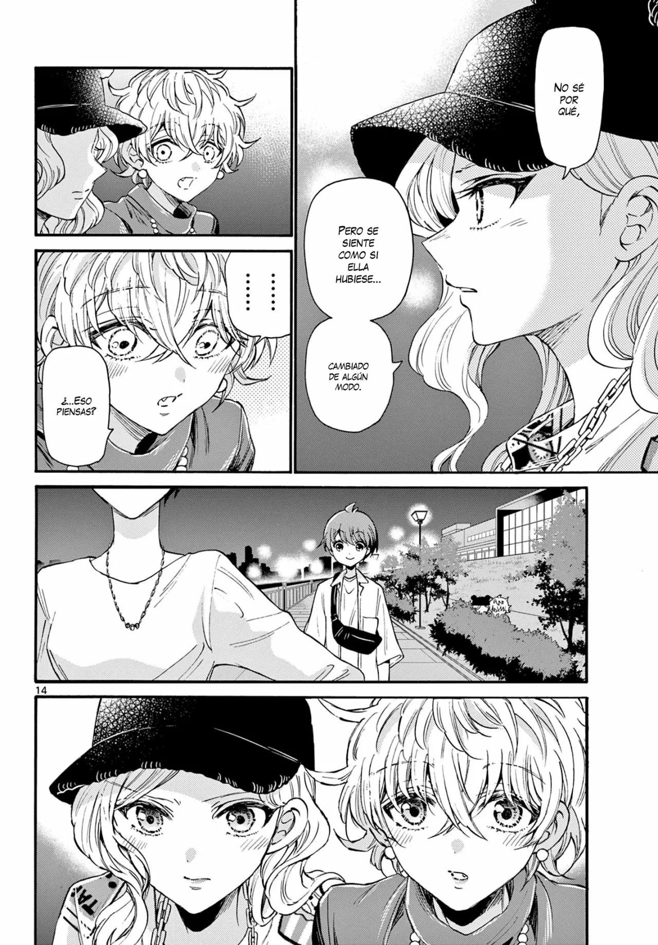 Página 14 del Manga