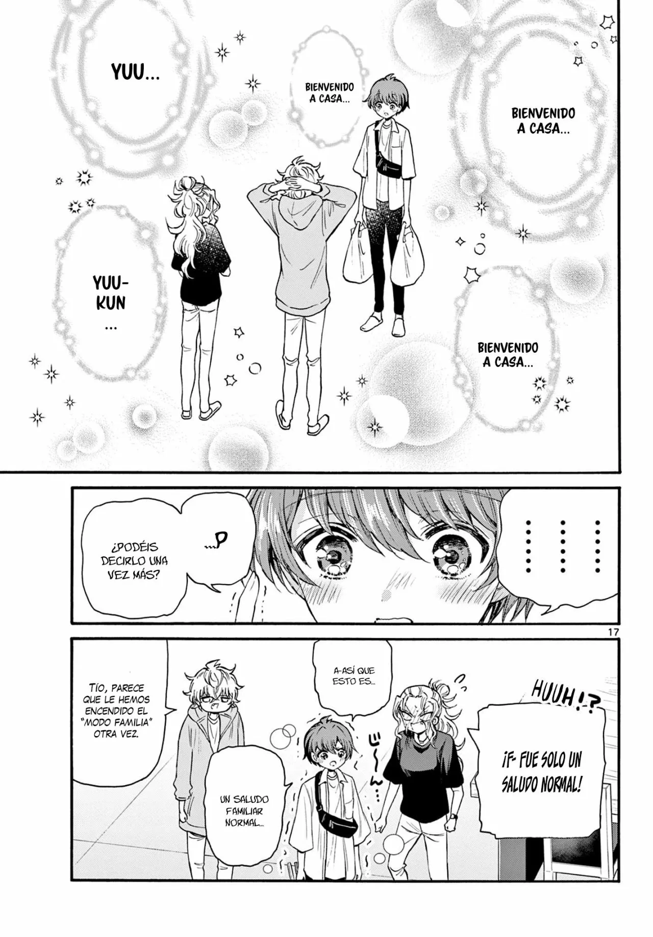 Página 17 del Manga