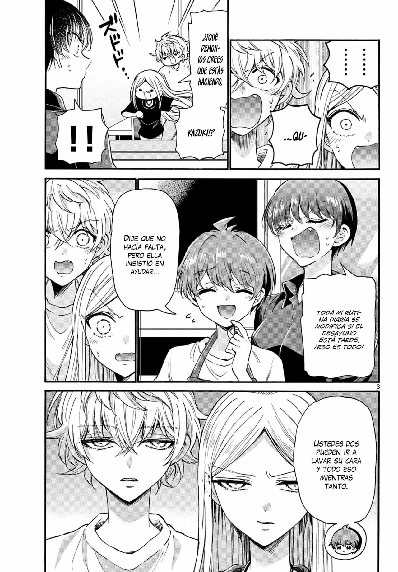 Página 4 del Manga