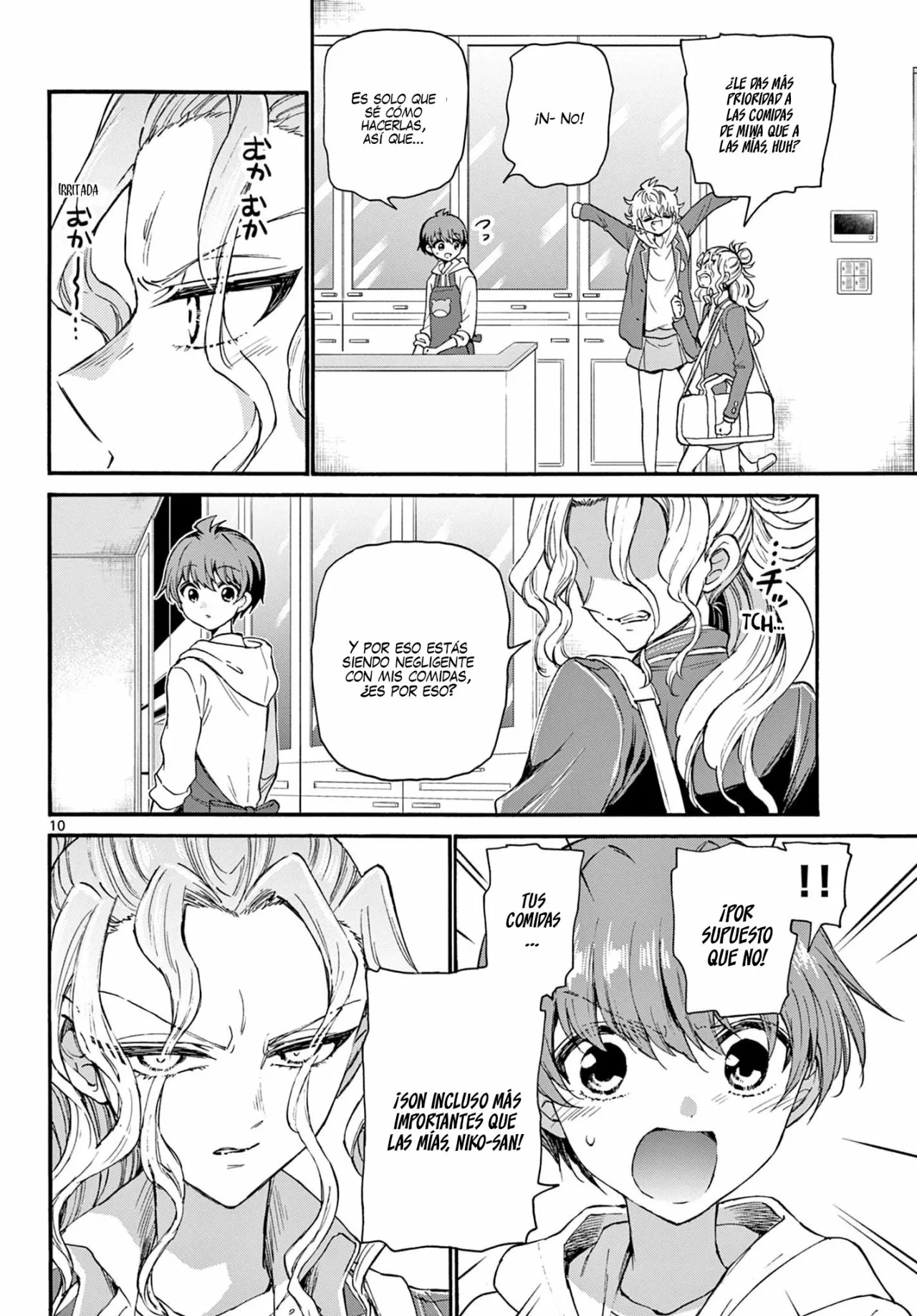 Página 11 del Manga