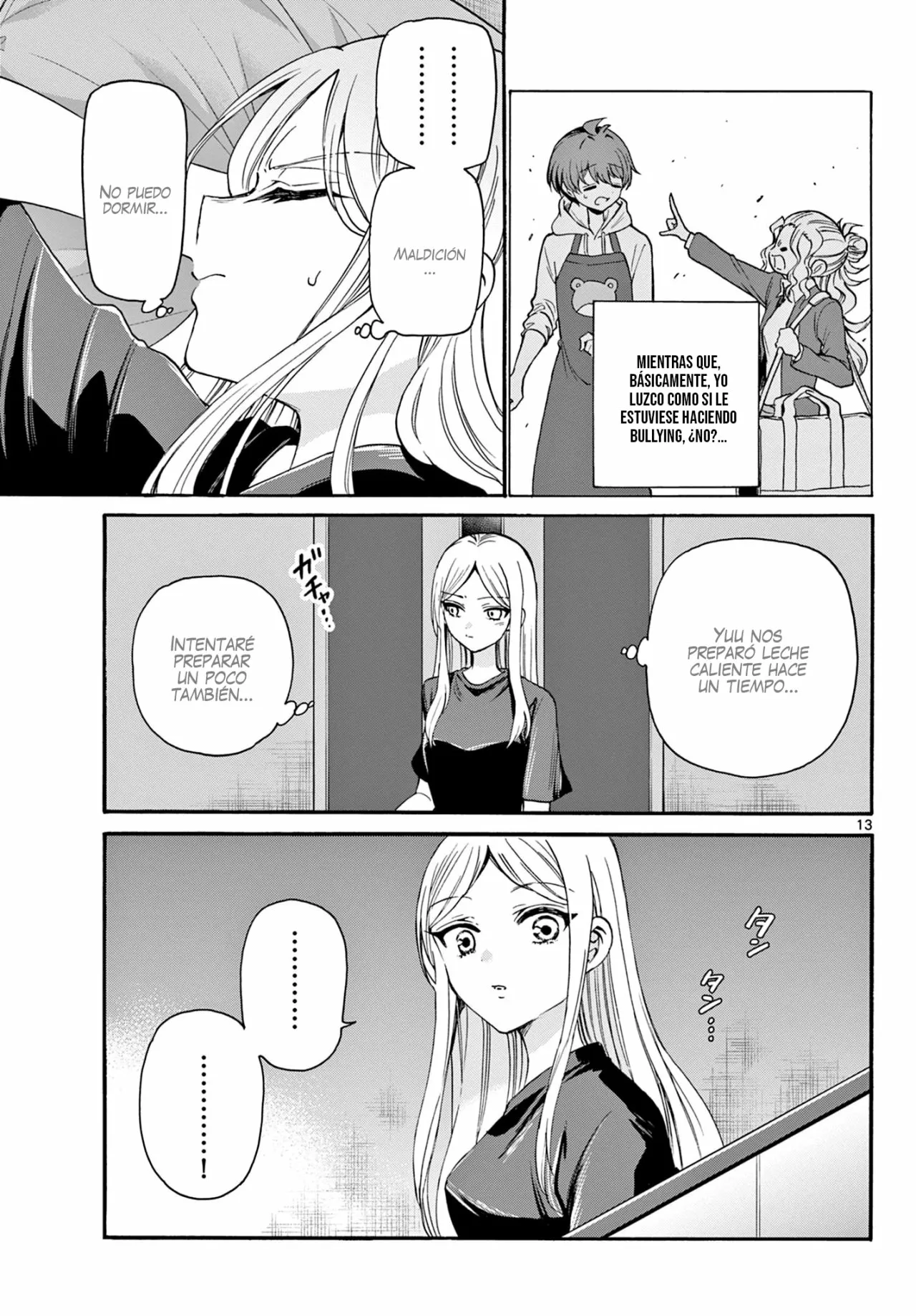 Página 14 del Manga