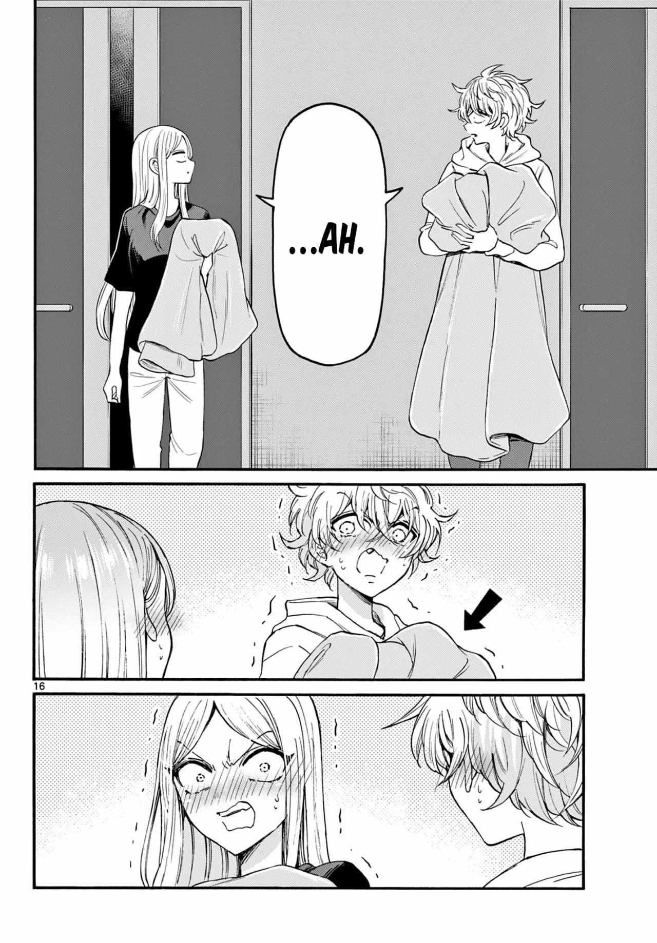 Página 17 del Manga