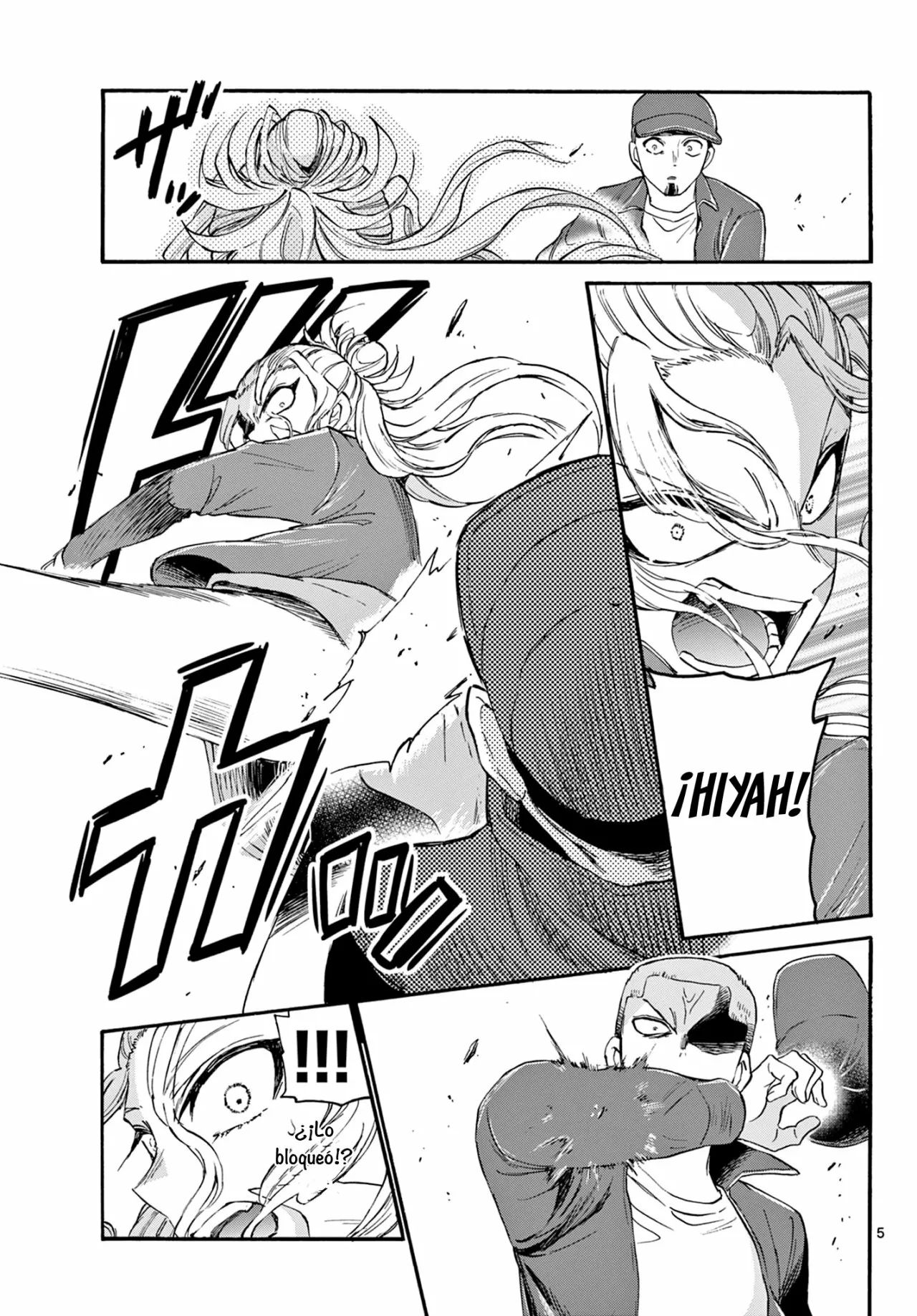 Página 6 del Manga
