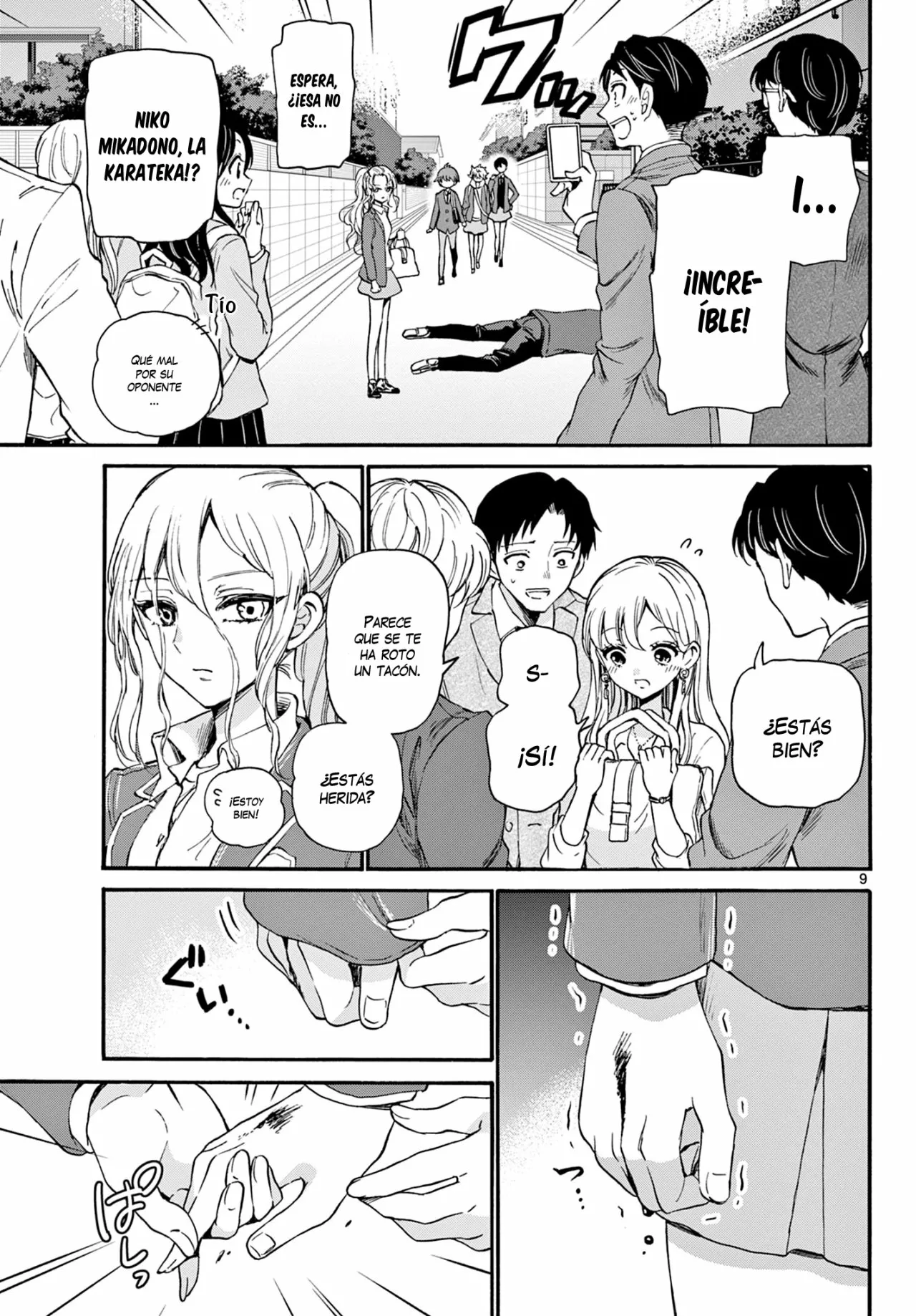 Página 10 del Manga