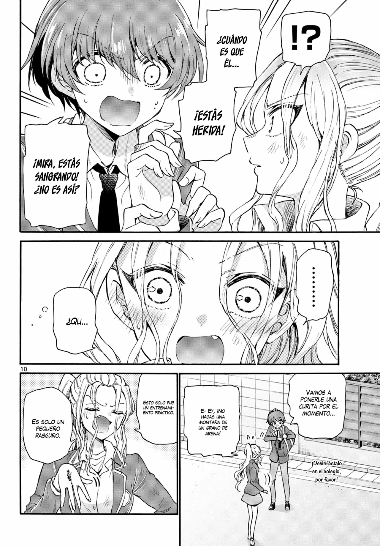 Página 11 del Manga