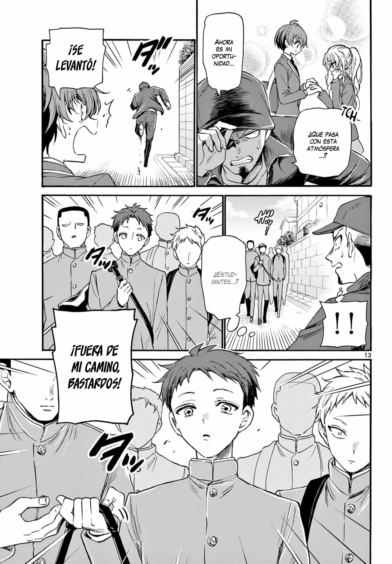 Página 14 del Manga