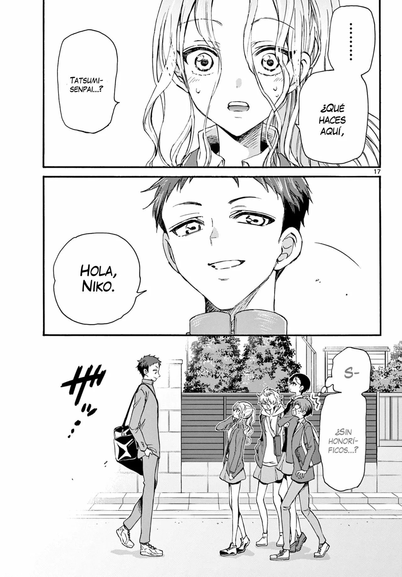 Página 18 del Manga