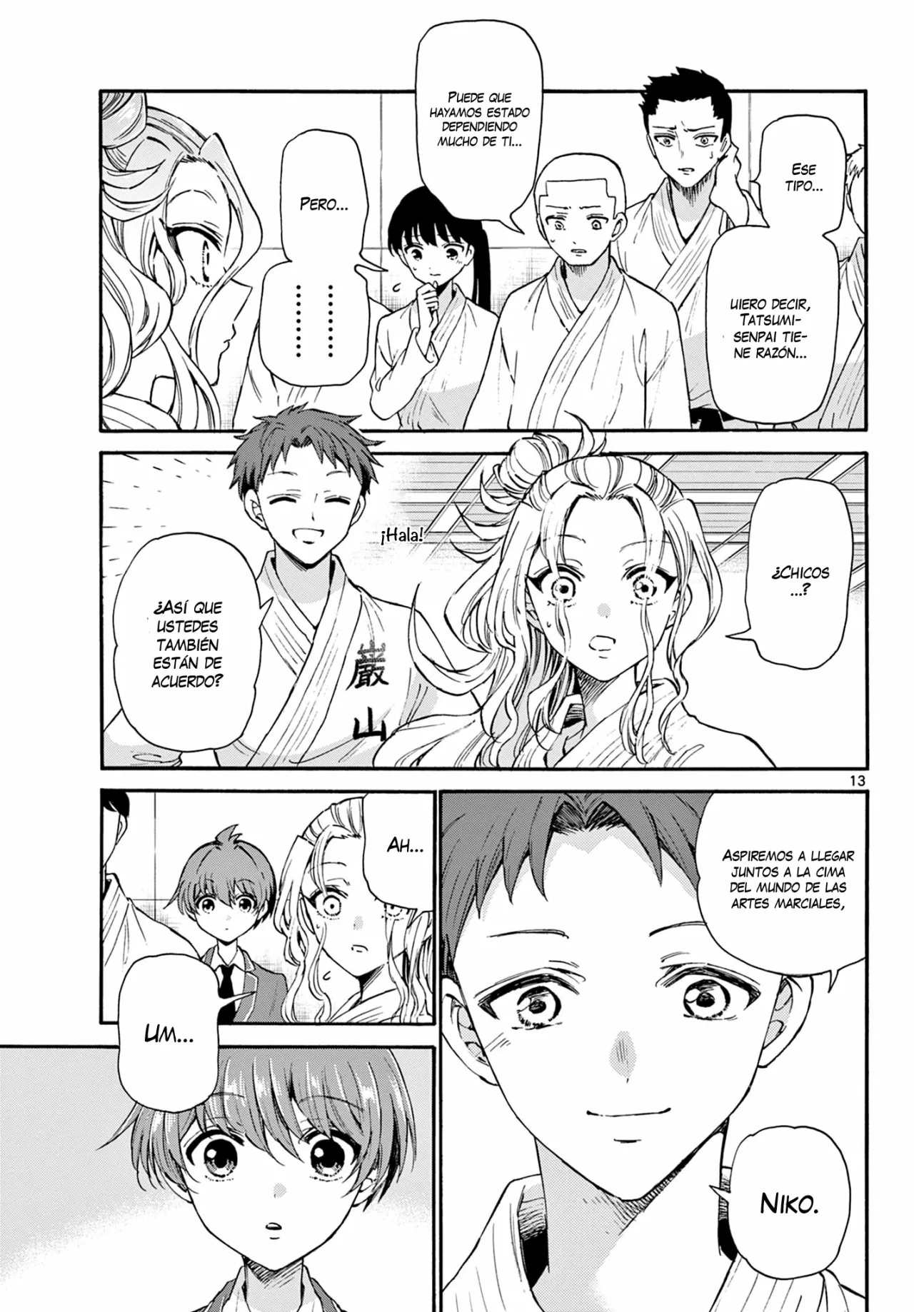 Página 14 del Manga