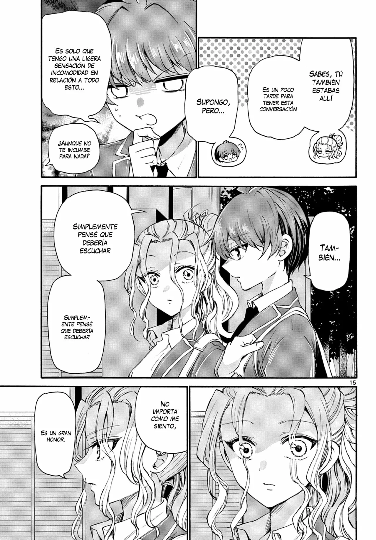 Página 16 del Manga