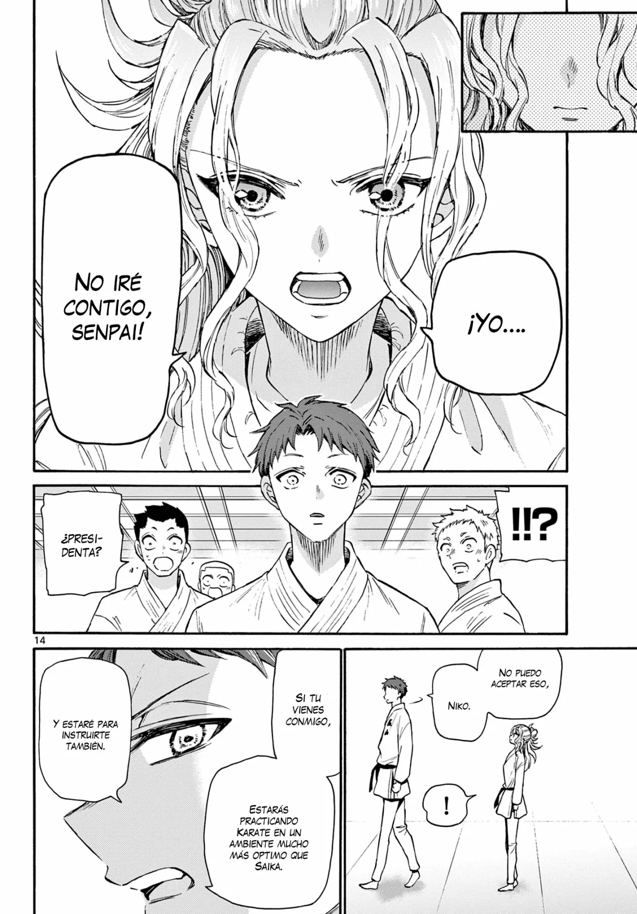 Página 15 del Manga